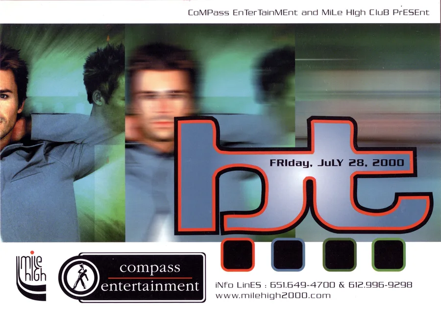 BT AT THE QUEST — JULY 28, 2000 — EVENT / MN