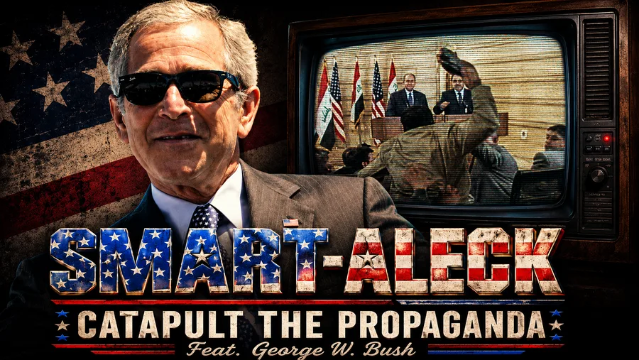 Catapult the Propaganda — AUDIO / MP3 — Smart-Aleck