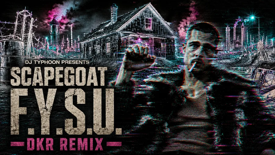 F.Y.S.U. (DKR Remix) — AUDIO / MP3 — Scapegoat