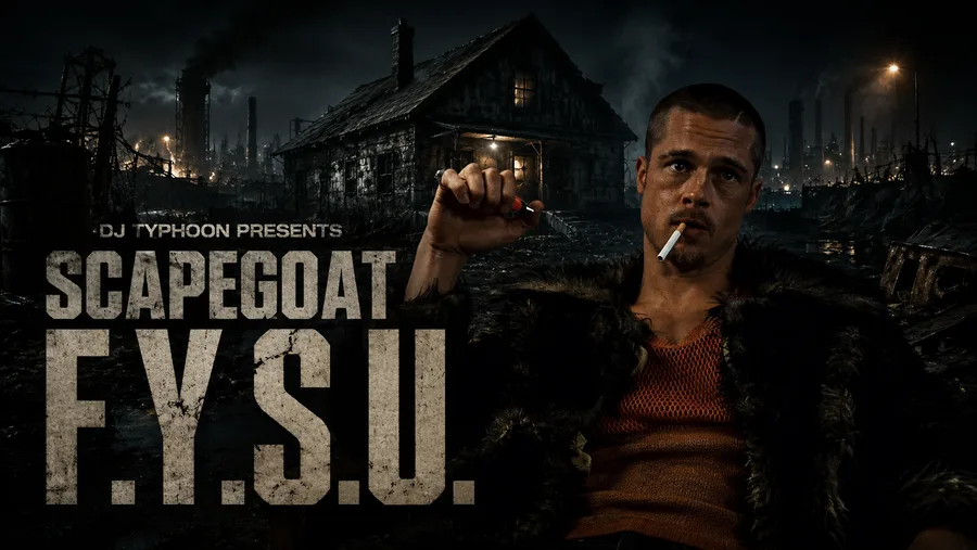 F.Y.S.U. — AUDIO / MP3 — Scapegoat