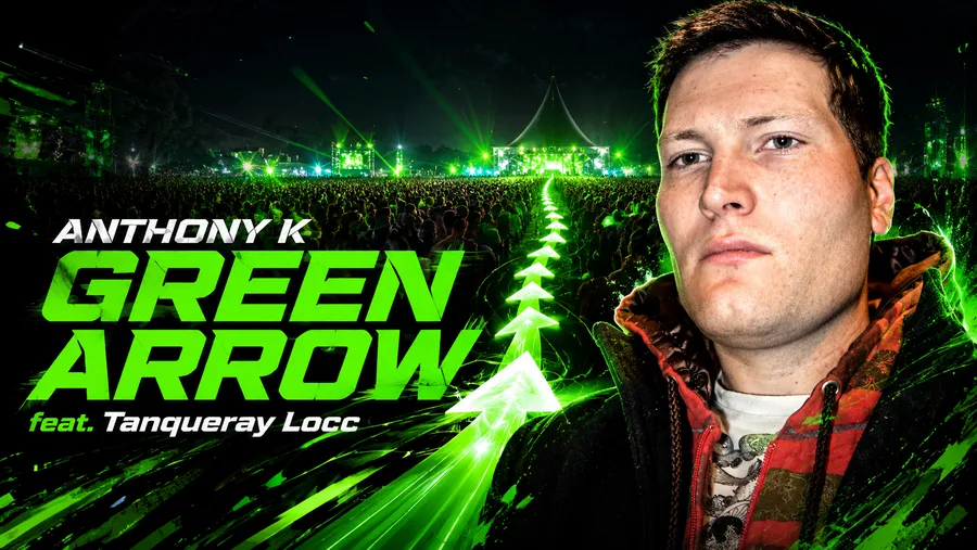 Green Arrow ft. Tanqueray Locc — AUDIO / MP3 — Anthony K