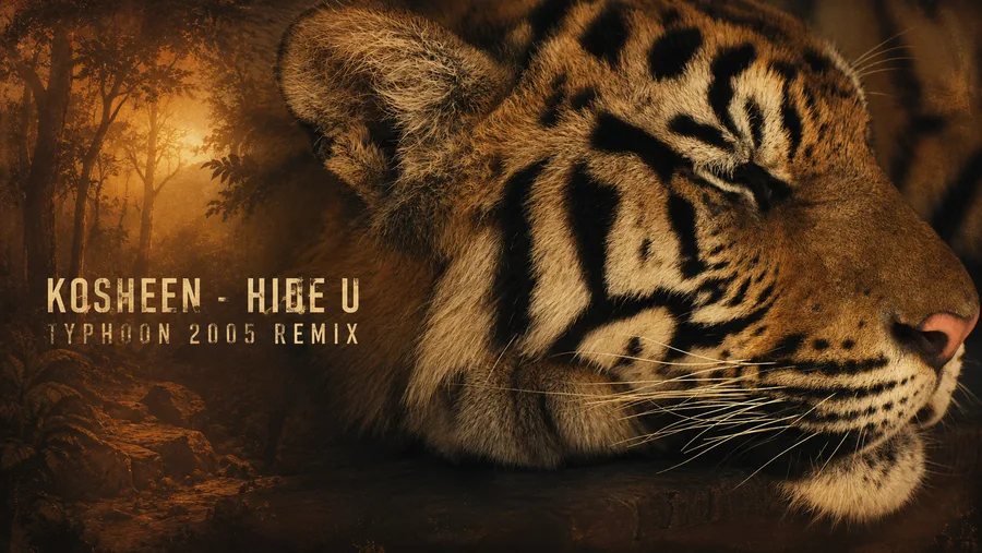 Kosheen - Hide U (Typhoon 2005 Remix) — AUDIO / MP3 — DJ Typhoon