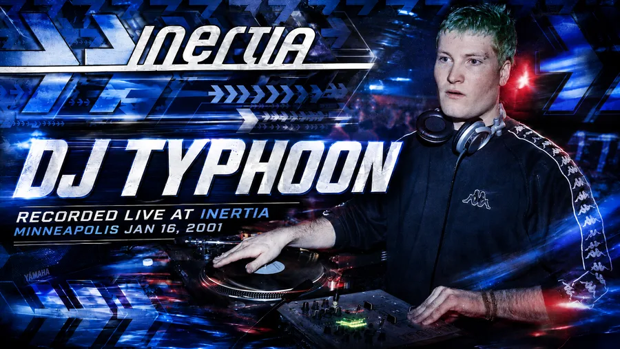 Jan. 16, 2001 - Live at Inertia Nightclub, Minneapolis — MIX / MP3 — DJ Typhoon