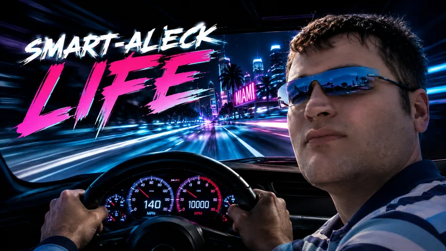 Life — AUDIO / MP3 — Smart-Aleck