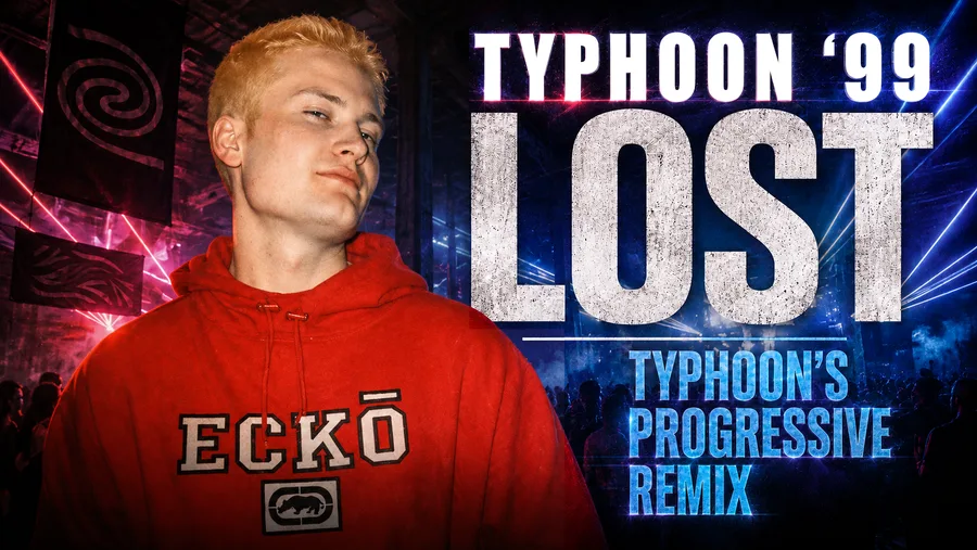 Lost — AUDIO / MP3 — DJ Typhoon