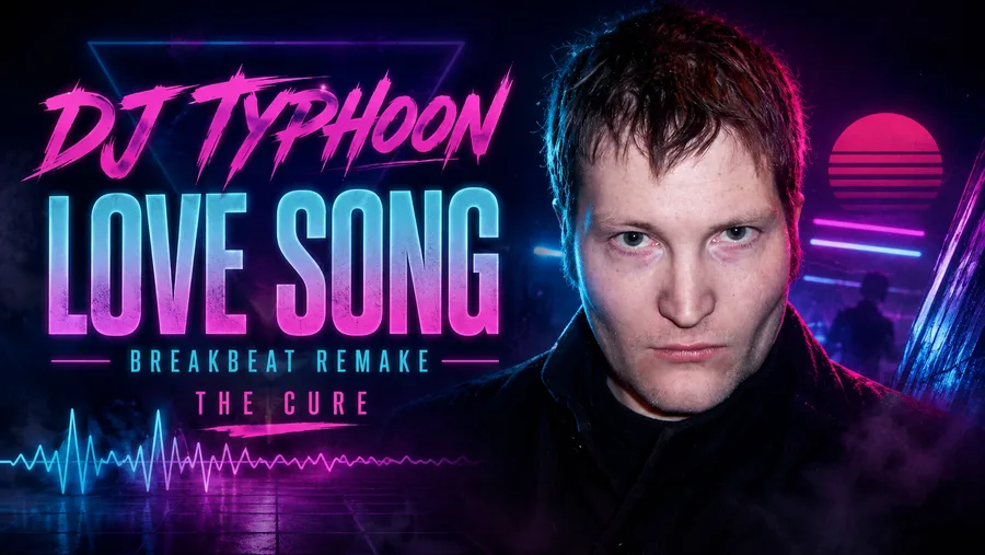 The Cure - Love Song (Breakbeat Remake) — AUDIO / MP3 — DJ Typhoon