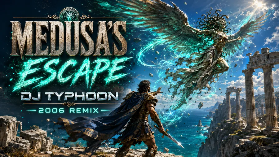 Medusa's Escape (2006 Mix) — AUDIO / MP3 — DJ Typhoon