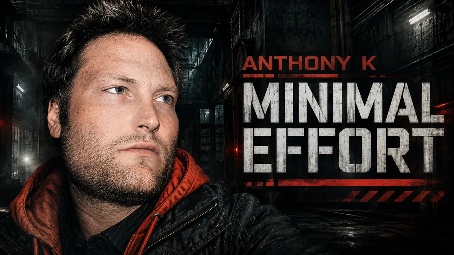 Minimal Effort — AUDIO / MP3 — Anthony K