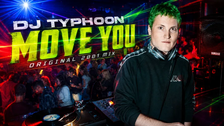 Move You — AUDIO / MP3 — DJ Typhoon