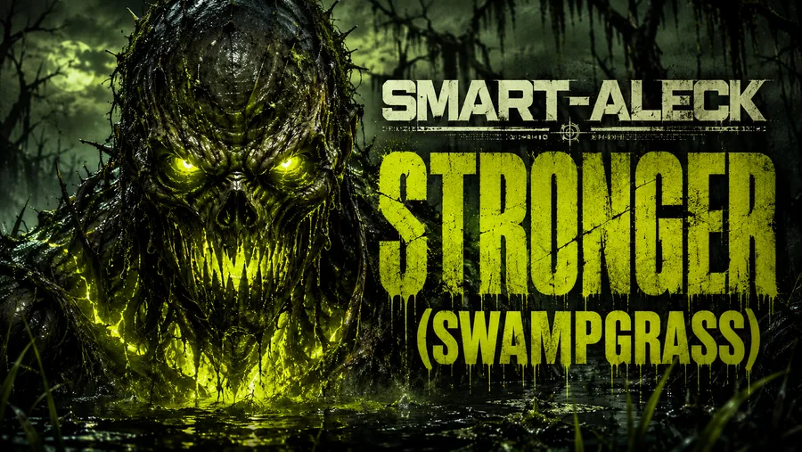Stronger (Swampgrass) — AUDIO / MP3 — Smart-Aleck
