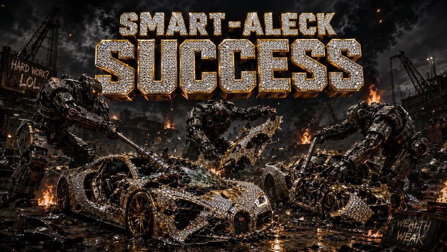 Success — AUDIO / MP3 — Smart-Aleck