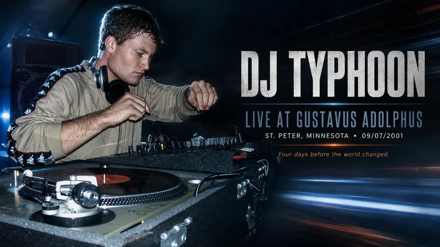 Sept. 7, 2001 - Live at Gustavus-Adolphus — MIX / MP3 — DJ Typhoon